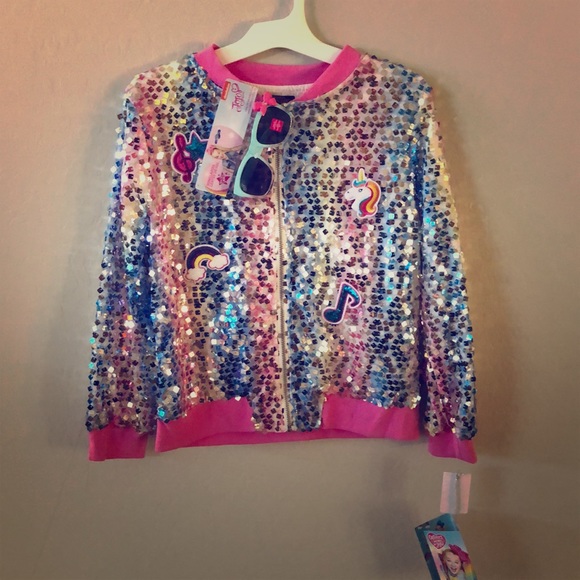 jojo siwa sequin jacket target